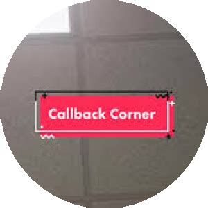 Why Backstage for your project; Film, Video TV Production. . Callback corner backstage